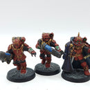 Warhammer 40k: Astra Militarum Tempestus Scions - Painted (BA126)