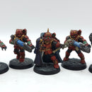 Warhammer 40k: Astra Militarum Tempestus Scions - Painted (BA126)