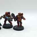Warhammer 40k: Astra Militarum Tempestus Scions - Painted (BA126)