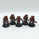 Warhammer 40k: Astra Militarum Tempestus Scions - Painted (AC203)