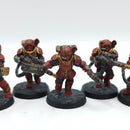 Warhammer 40k: Astra Militarum Tempestus Scions - Painted (AC203)