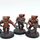 Warhammer 40k: Astra Militarum Tempestus Scions - Painted (AC203)