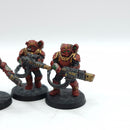 Warhammer 40k: Astra Militarum Tempestus Scions - Painted (AC203)