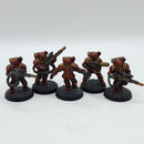 Warhammer 40k: Astra Militarum Tempestus Scions - Painted (AD229)