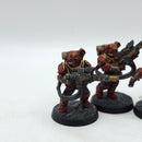 Warhammer 40k: Astra Militarum Tempestus Scions - Painted (AD229)
