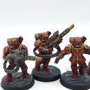 Warhammer 40k: Astra Militarum Tempestus Scions - Painted (AD229)
