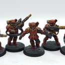 Warhammer 40k: Astra Militarum Tempestus Scions - Painted (AD229)
