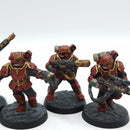 Warhammer 40k: Astra Militarum Tempestus Scions - Painted (AD229)