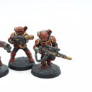 Warhammer 40k: Astra Militarum Tempestus Scions - Painted (AD229)