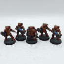 Warhammer 40k: Astra Militarum Tempestus Scions - Painted (BI032)