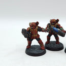 Warhammer 40k: Astra Militarum Tempestus Scions - Painted (BI032)