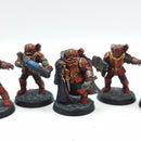 Warhammer 40k: Astra Militarum Tempestus Scions - Painted (BI032)