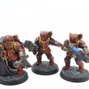 Warhammer 40k: Astra Militarum Tempestus Scions - Painted (BI032)