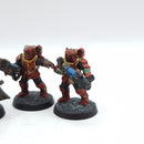 Warhammer 40k: Astra Militarum Tempestus Scions - Painted (BI032)