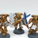 Warhammer 40k: Space Marines Blood Angels Old Sanguinary Guard (BA004)