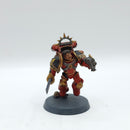 Warhammer Horus Heresy: Space Marine Blood Angels Praetor (AC200)