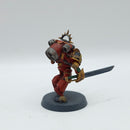 Warhammer Horus Heresy: Space Marine Blood Angels Praetor (AC200)