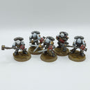 Warhammer 40k: Space Marine Grey Knights Purgation Squad - Painted (AE077)