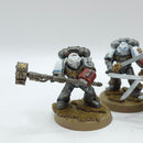 Warhammer 40k: Space Marine Grey Knights Purgation Squad - Painted (AE077)