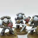 Warhammer 40k: Space Marine Grey Knights Purgation Squad - Painted (AE077)