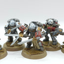 Warhammer 40k: Space Marine Grey Knights Purgation Squad - Painted (AE077)