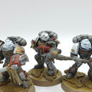 Warhammer 40k: Space Marine Grey Knights Purgation Squad - Painted (AE077)