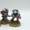 Warhammer 40k: Space Marine Grey Knights Purgation Squad - Painted (AE077)