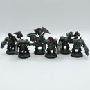 Warhammer 40k: Orks Nobz - Painted (AI250)