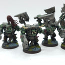 Warhammer 40k: Orks Nobz - Painted (AI250)