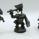 Warhammer 40k: Orks Nobz - Painted (AI250)