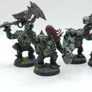 Warhammer 40k: Orks Nobz - Painted (AI250)