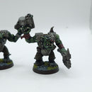 Warhammer 40k: Orks Nobz - Painted (AI250)