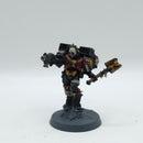 Warhammer 40k: Space Marines Blood Angels Metal Lemartes (AC215)