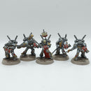 Warhammer 40k: Space Marine Grey Knights Interceptor Squad - Painted (AC256)