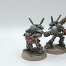Warhammer 40k: Space Marine Grey Knights Interceptor Squad - Painted (AC256)