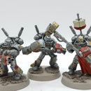 Warhammer 40k: Space Marine Grey Knights Interceptor Squad - Painted (AC256)