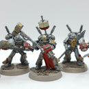 Warhammer 40k: Space Marine Grey Knights Interceptor Squad - Painted (AC256)