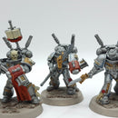 Warhammer 40k: Space Marine Grey Knights Interceptor Squad - Painted (AC256)