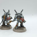 Warhammer 40k: Space Marine Grey Knights Interceptor Squad - Painted (AC256)