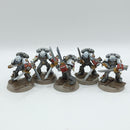 Warhammer 40k: Space Marine Grey Knights Strike Squad - Painted (AC206)