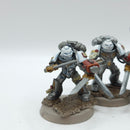 Warhammer 40k: Space Marine Grey Knights Strike Squad - Painted (AC206)