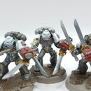 Warhammer 40k: Space Marine Grey Knights Strike Squad - Painted (AC206)