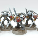 Warhammer 40k: Space Marine Grey Knights Strike Squad - Painted (AC206)