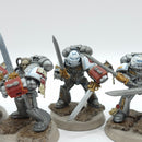 Warhammer 40k: Space Marine Grey Knights Strike Squad - Painted (AC206)