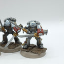 Warhammer 40k: Space Marine Grey Knights Strike Squad - Painted (AC206)