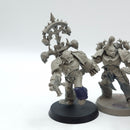 Warhammer 40k: Chaos Space Marines Converted Slaanesh Legionaries (AD175)