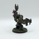 Warhammer 40k: Orks Warboss - Well Painted (AI249)