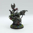 Warhammer 40k: Orks Warboss - Well Painted (AI249)