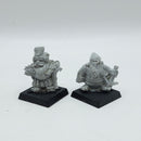 Warhammer The Old World: Marauder Metal Dwarf Quarrelers Crossbows (AA185)