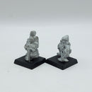 Warhammer The Old World: Marauder Metal Dwarf Quarrelers Crossbows (AA185)